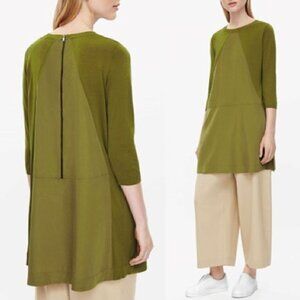 COS | Dresses | Cos Moss Olive Green Triangle Contrast Panel Knit Dress Xs Mix Media Pocket 2 | Poshmark COS | Dresses | Cos Moss Olive Green Triangle Contrast Panel Knit Dress Xs Mix Media Pocket 2 | Poshmark